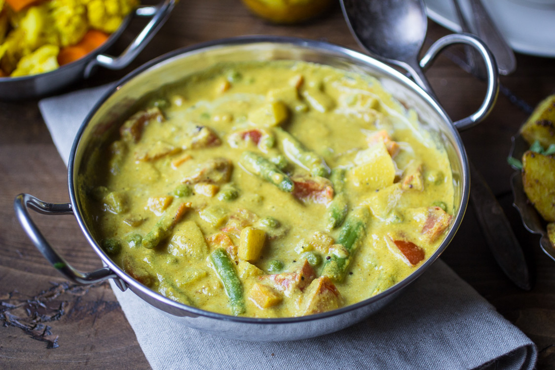Vegetarian Curry Recipes
 ve arian korma