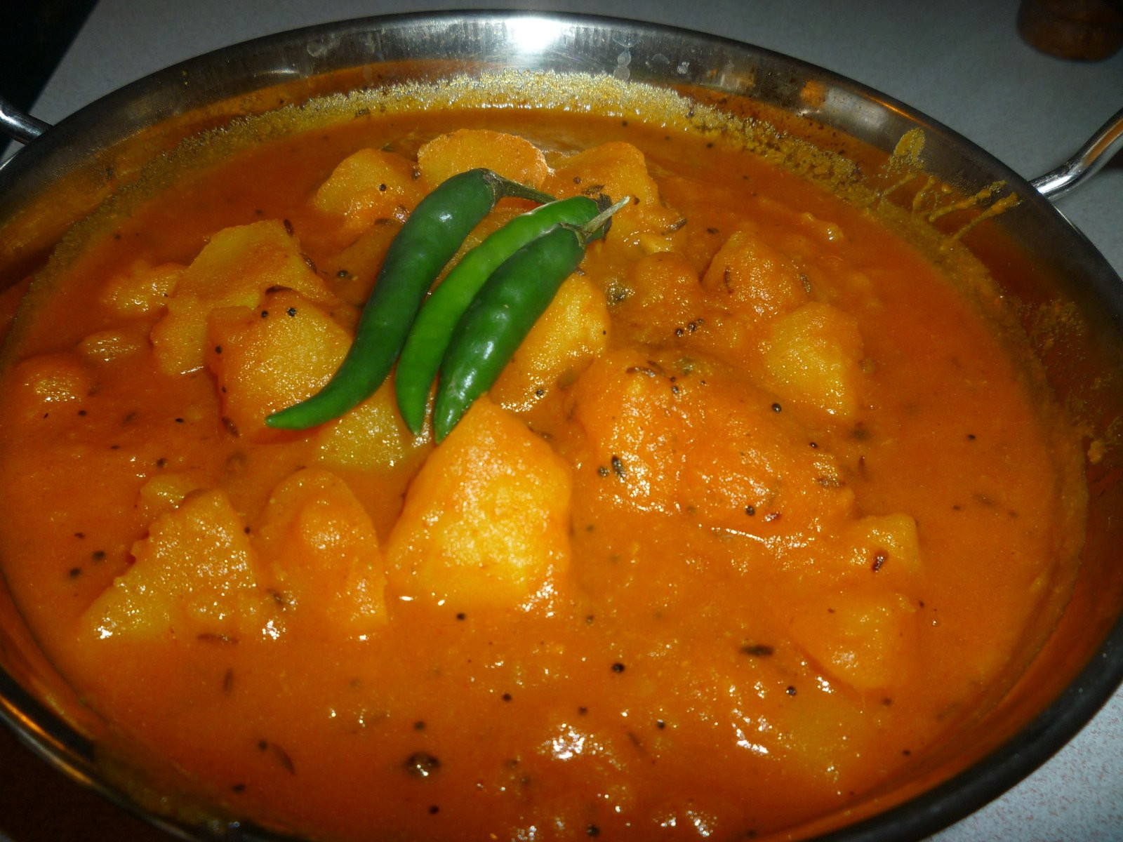 Vegetarian Curry Recipes
 Easy peasy potato curry