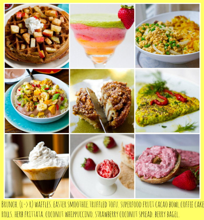 Vegetarian Easter Brunch Recipes
 Holiday 40 Vegan Easter Recipes for Everyone to Love