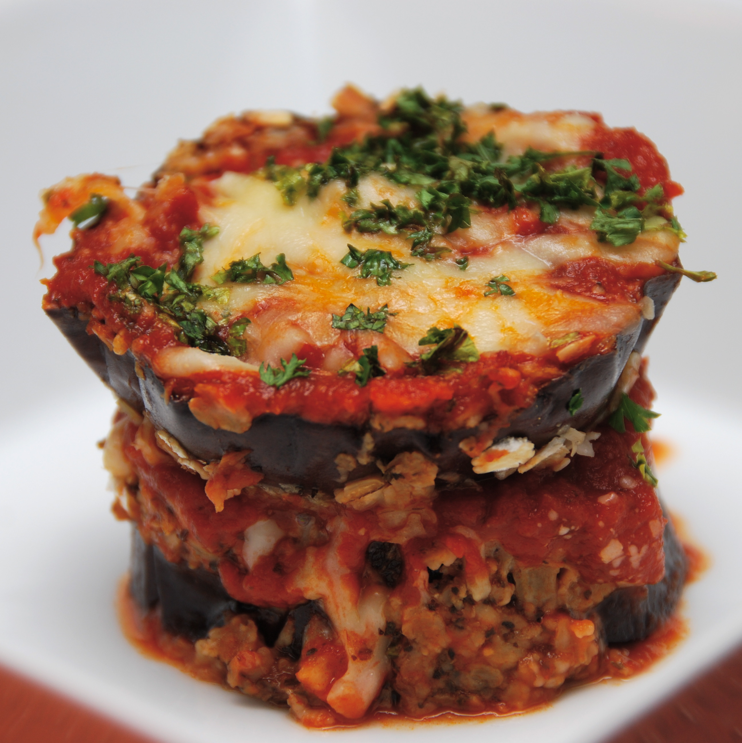 Vegetarian Eggplant Lasagna
 Eggplant Lasagna