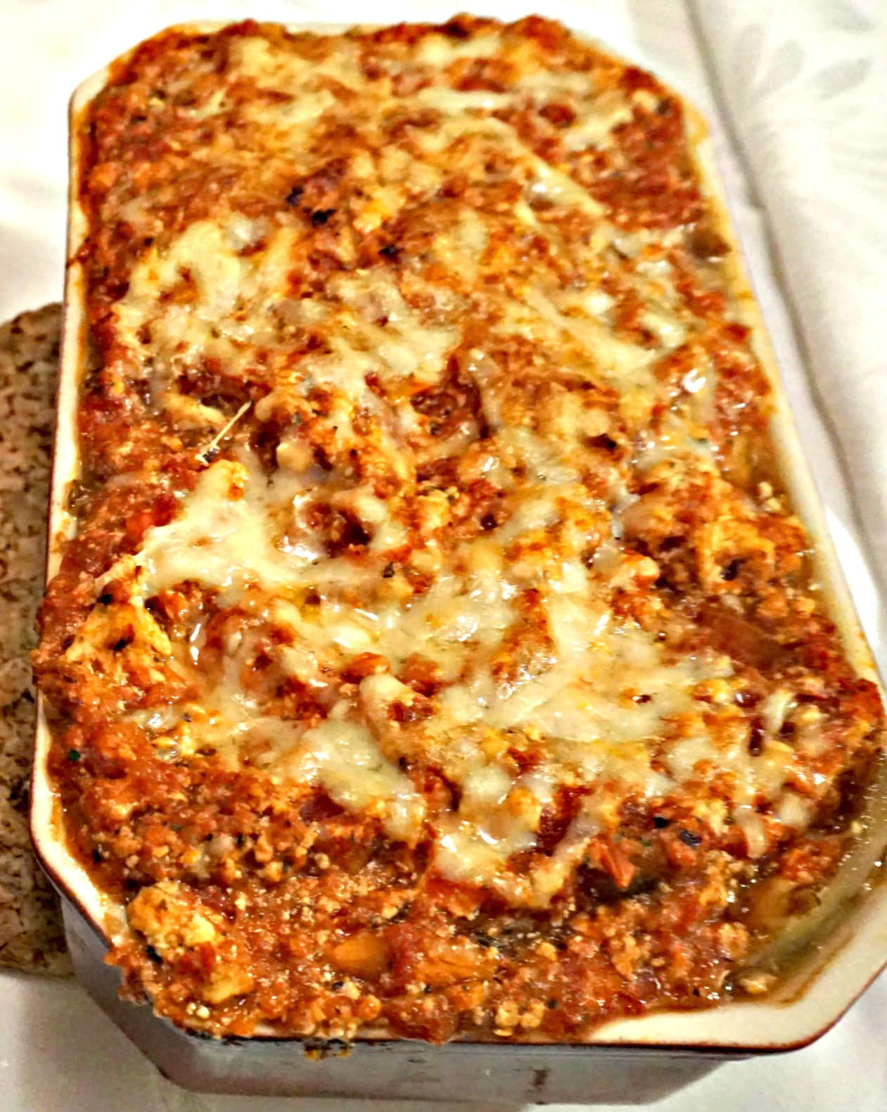 Vegetarian Eggplant Lasagna
 Ve arian Eggplant Lasagna Gluten Free BELGIAN FOODIE