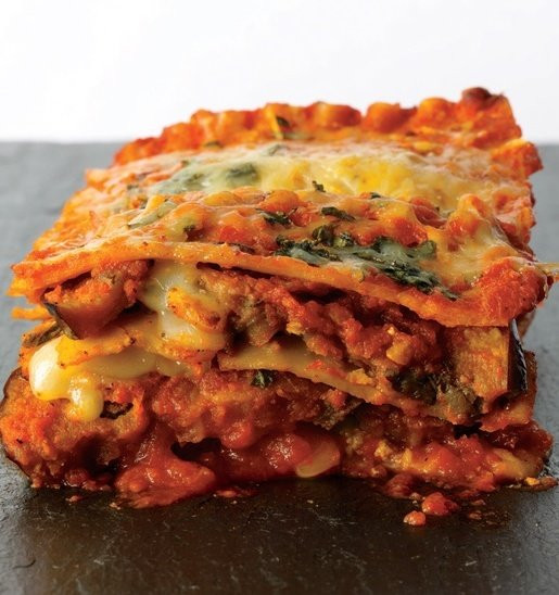 Vegetarian Eggplant Lasagna
 Eggplant Parmesan Lasagna – What2Cook