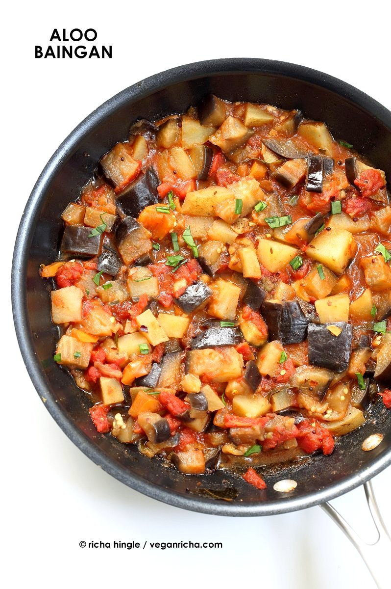 Vegetarian Eggplant Recipes Popular Vegan Indian Curries & Entrees Recipes Vegan Richa