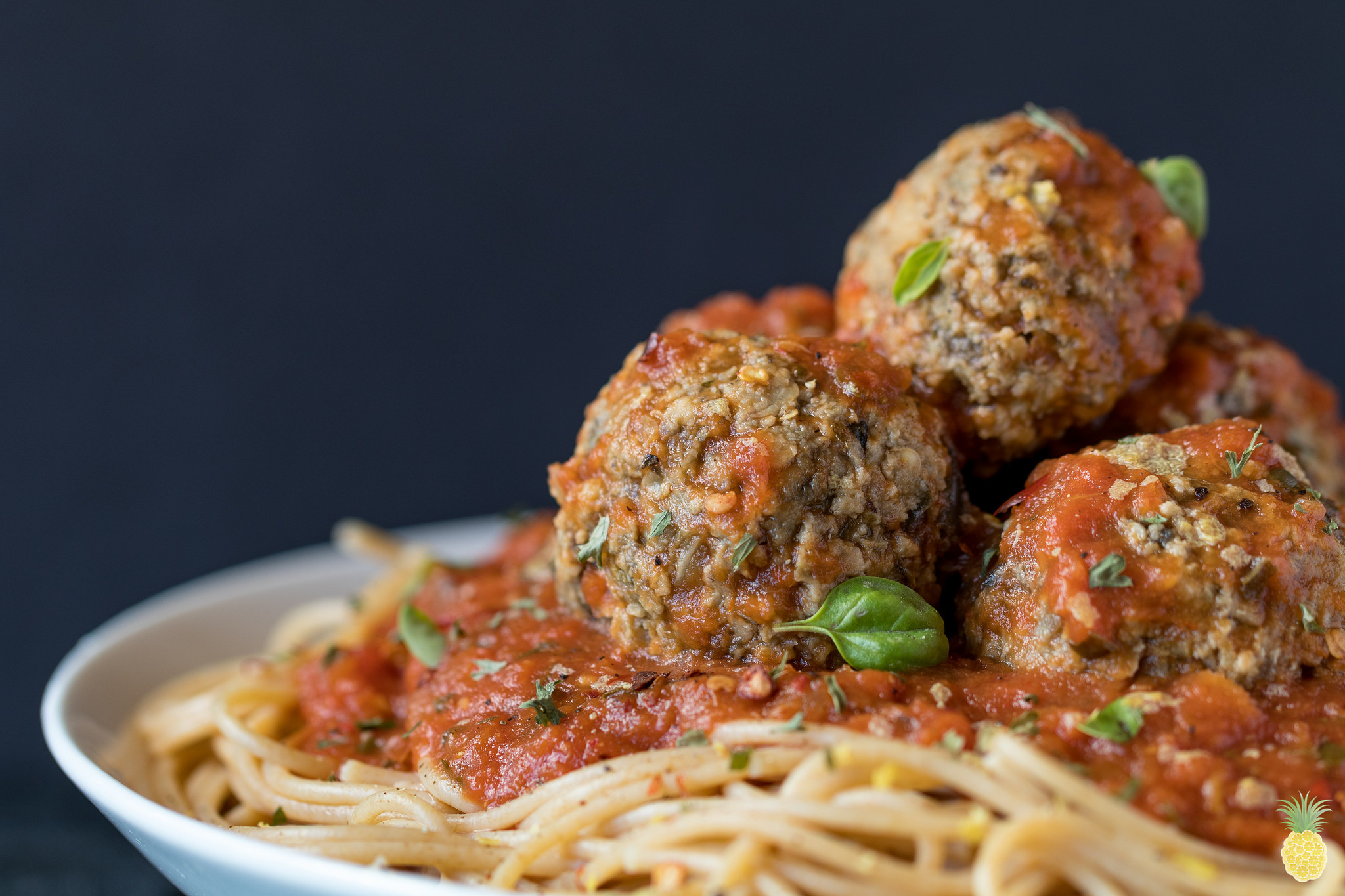 Vegetarian Eggplant Recipes ve arian eggplant meatballs