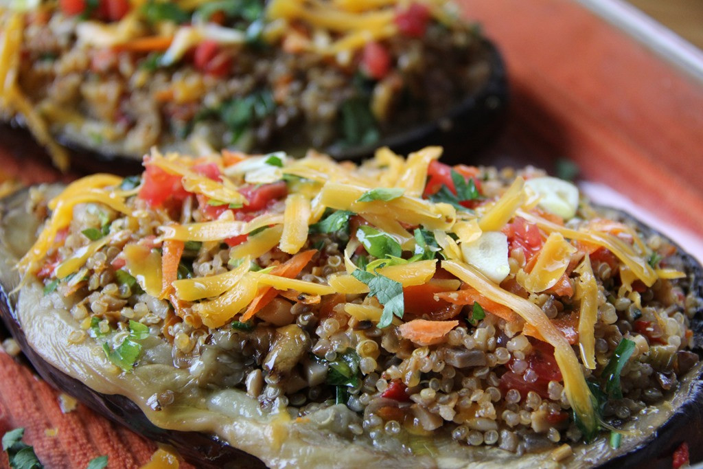 Vegetarian Eggplant Recipes Gallery Ve arian Stuffed Eggplant Recipes