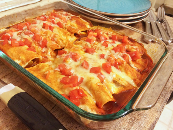 Vegetarian Enchiladas Recipe
 Category Cooking with Kids