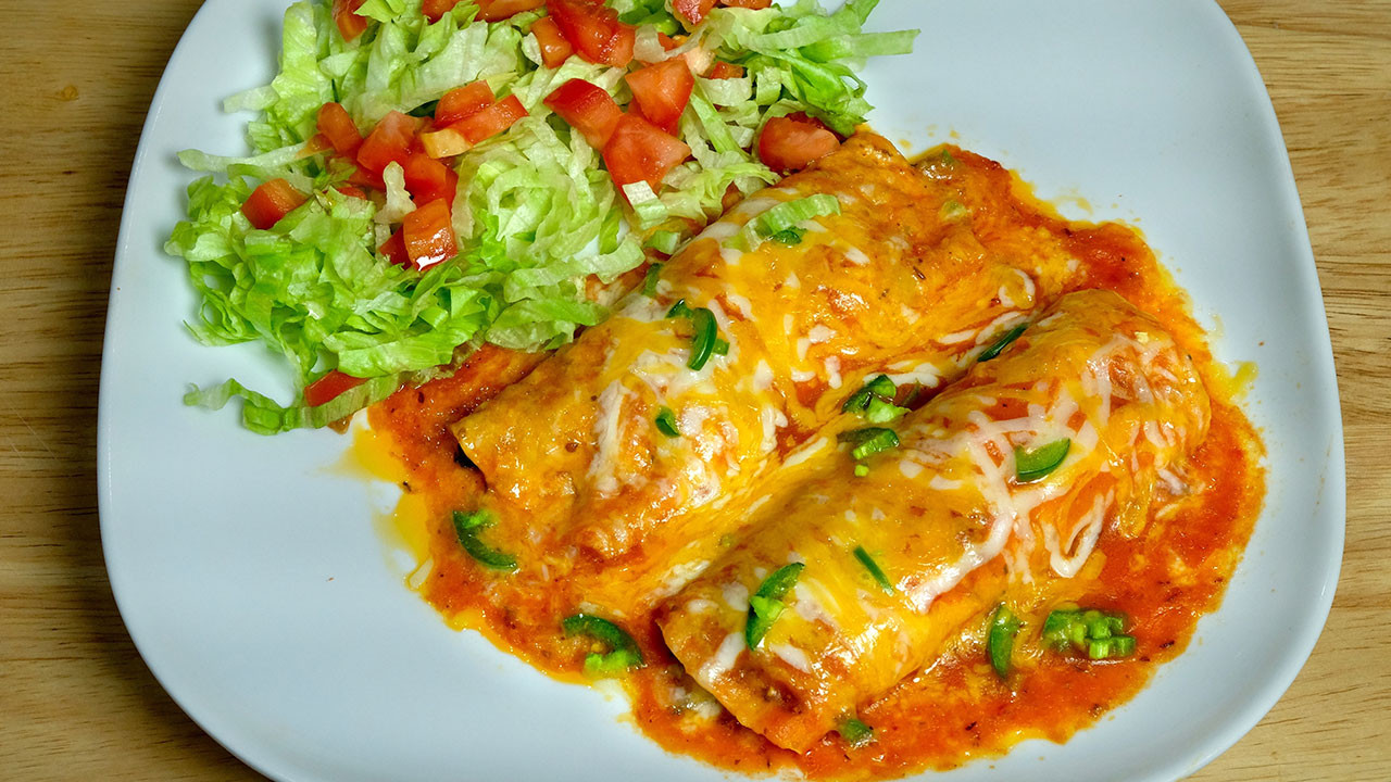 Vegetarian Enchiladas Recipe
 Ve arian Enchiladas Manjula s Kitchen Indian