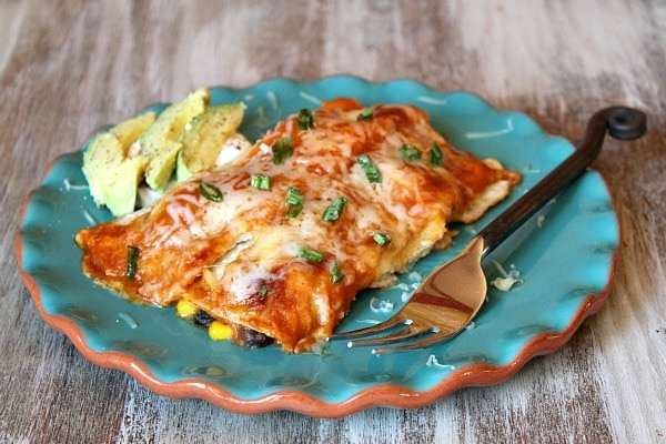 Vegetarian Enchiladas Recipe
 Ve able Enchiladas