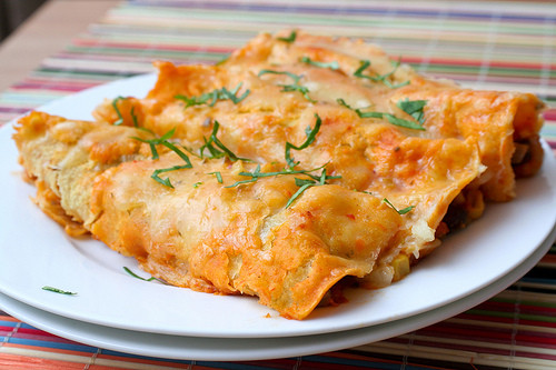 Vegetarian Enchiladas Recipe
 Ve able Enchiladas