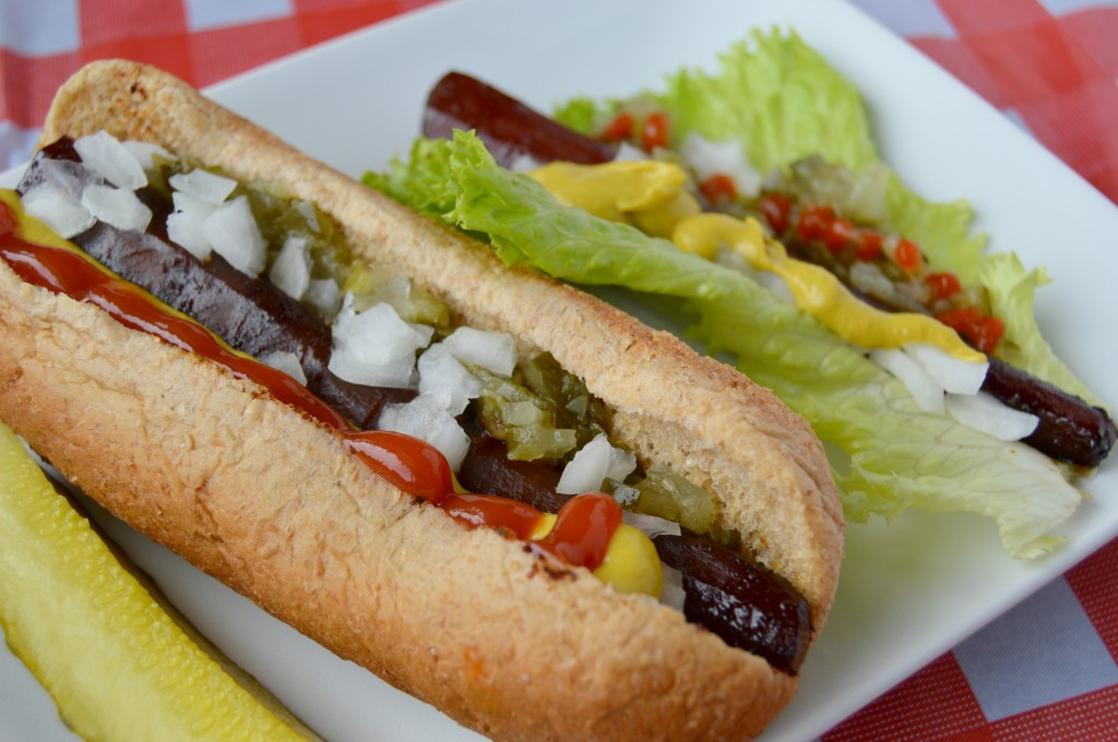 Vegetarian Hot Dogs
 Vegan Carrot Hot Dogs