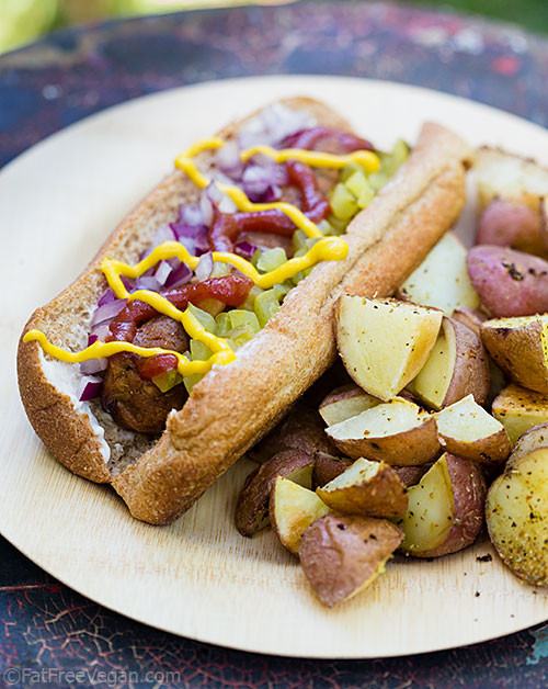 Vegetarian Hot Dogs
 Homemade Veggie Dogs