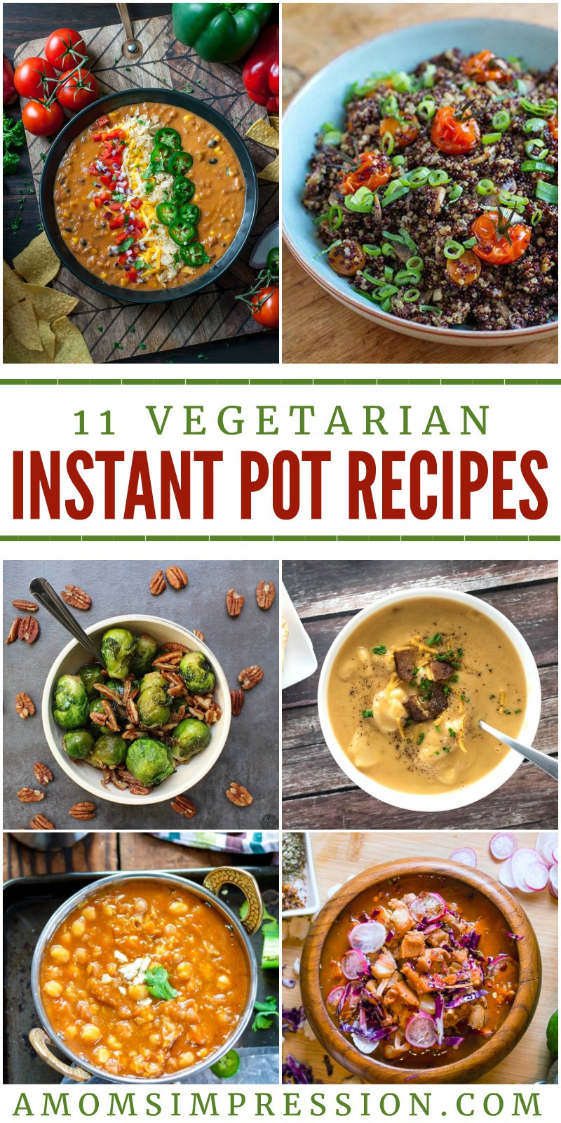 Vegetarian Instant Pot Recipes
 11 Exciting Ve arian Instant Pot Recipes Everyone will Love