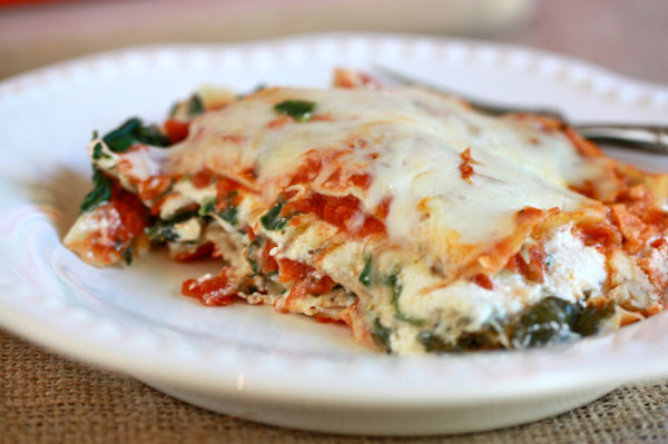 Vegetarian Lasagna Spinach
 Ve arian Lasagna Recipe Fresh Tastes Blog