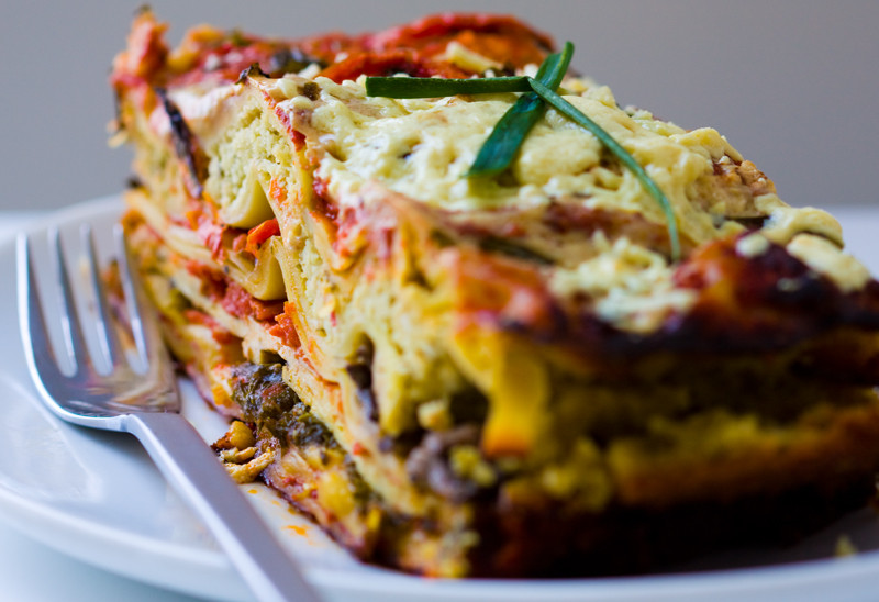 Vegetarian Lasagna Spinach
 ve arian lasagna spinach