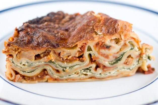 Vegetarian Lasagna Spinach
 Ve arian Lasagna Recipe with Spinach and Ricotta Filling