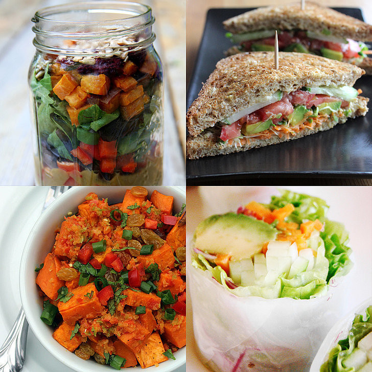 Vegetarian Lunch Recipes
 Vegan Lunches You Can Take to Work