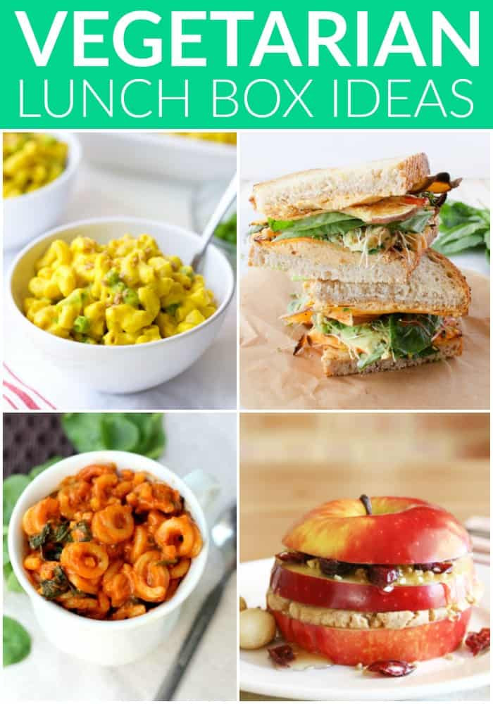 Vegetarian Lunch Recipes
 Healthy Ve arian Lunchbox Ideas Hummusapien