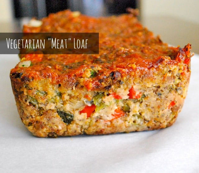 Vegetarian Meatloaf Recipe
 Ve arian Meatless Meatloaf Recipe
