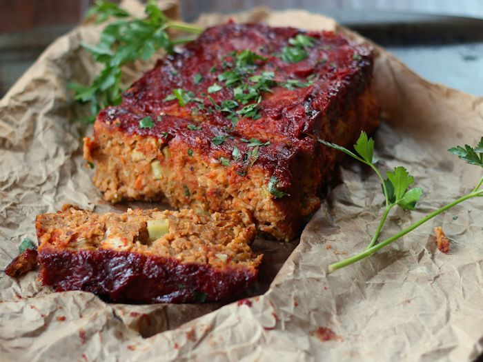 Vegetarian Meatloaf Recipe
 Chickpea Vegan Meatloaf Connoisseurus Veg