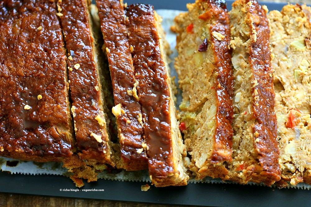 Vegetarian Meatloaf Recipe
 Chickpea Veggie Loaf Vegan Richa