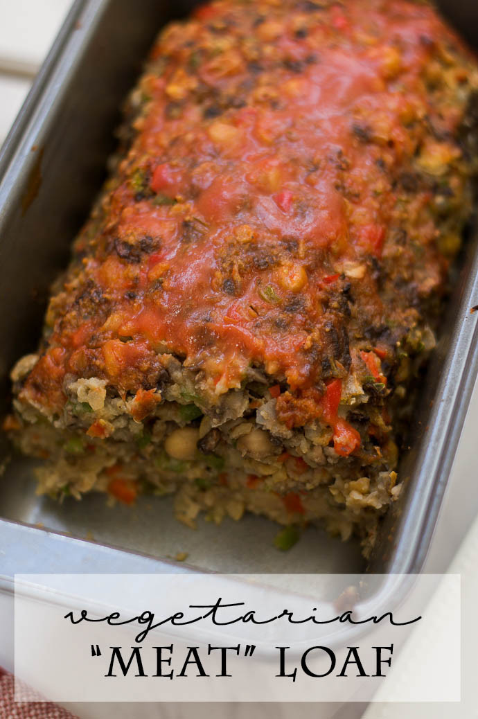 Vegetarian Meatloaf Recipe
 red pepper diced Archives A Blonde s Moment