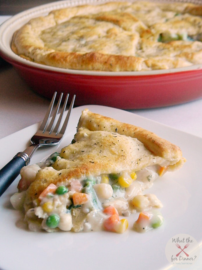 Vegetarian Pot Pie
 Easy Ve able Pot Pie PiDay Mom s Test Kitchen