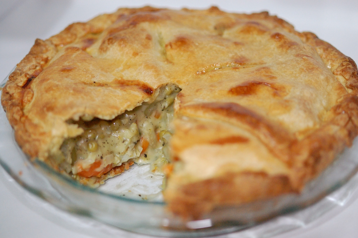 Vegetarian Pot Pie
 Easy Ve able Pot Pie Recipe – Easy Pot Pie Recipe – Easy