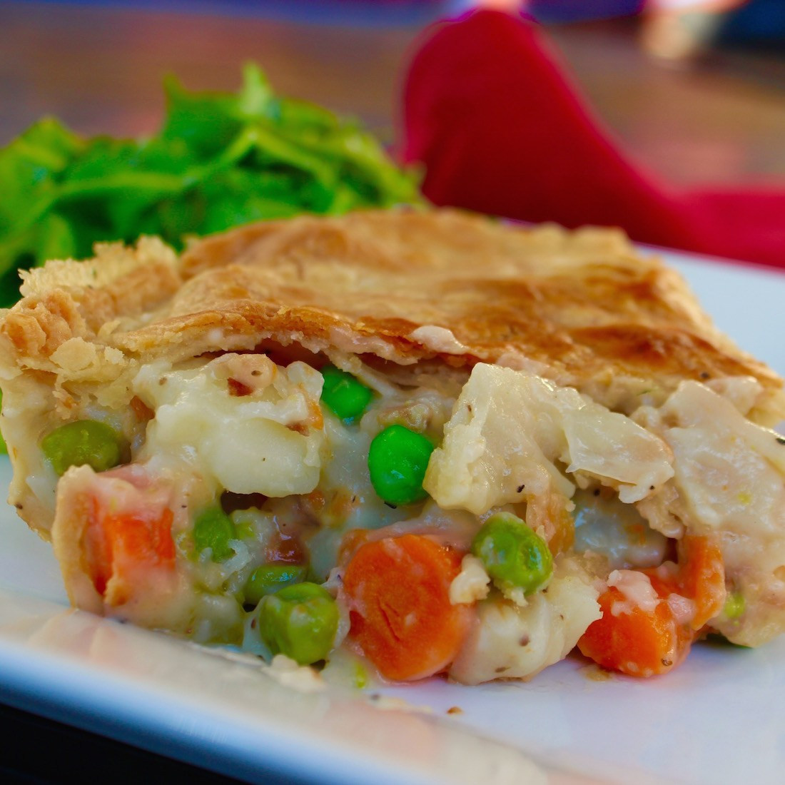 Vegetarian Pot Pie
 The tastiest veggie pot pie recipe