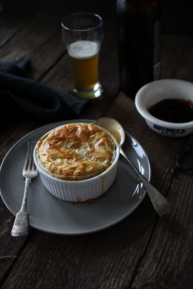 Vegetarian Pot Pie
 Flourishing Foo Mini Ve arian Pot Pies