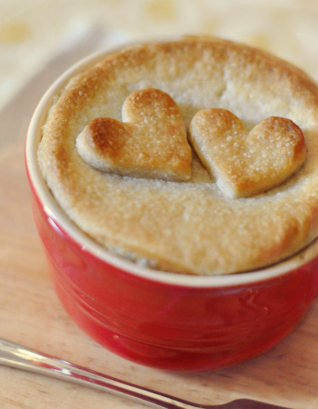 Vegetarian Pot Pie
 Sneaky Vegan Veggie Pot Pie