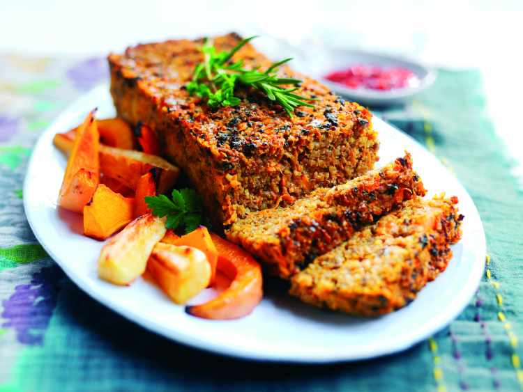 Vegetarian Potato Recipes
 Sweet Potato Loaf Ve arian Recipe