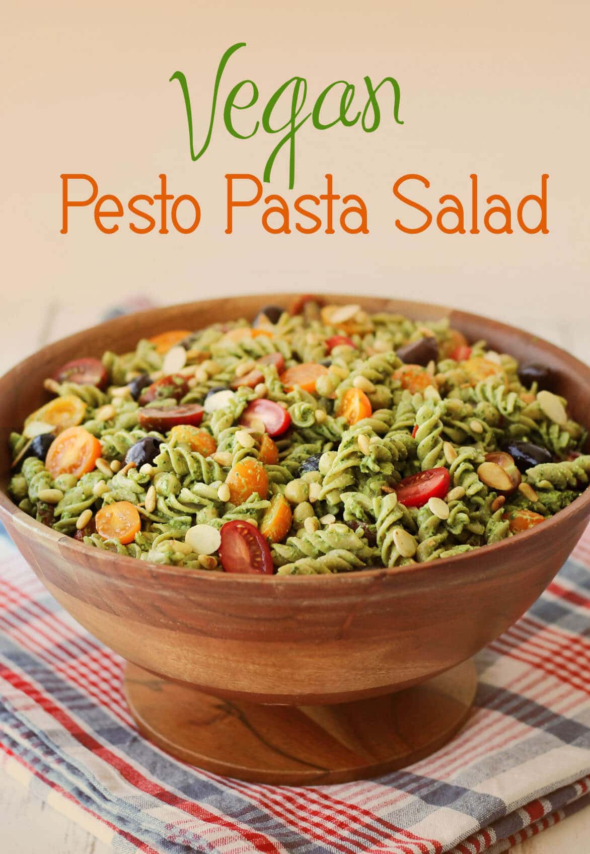 Vegetarian Potluck Recipes
 Vegan Pesto Gluten Free Pasta Salad