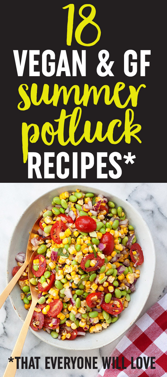 Vegetarian Potluck Recipes
 Vegan & Gluten Free Summer Potluck Recipes Kitchen Treaty
