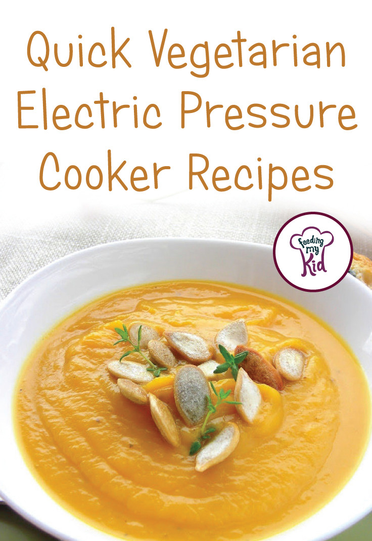 Vegetarian Pressure Cooker Recipes
 Electric Pressure Cooker Recipes That Are Quick and
