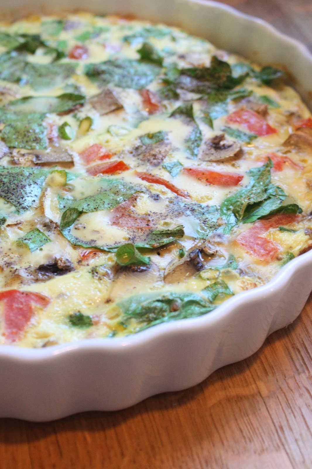 Vegetarian Quiche Recipe
 My Sweet Savannah ve able quiche recipe