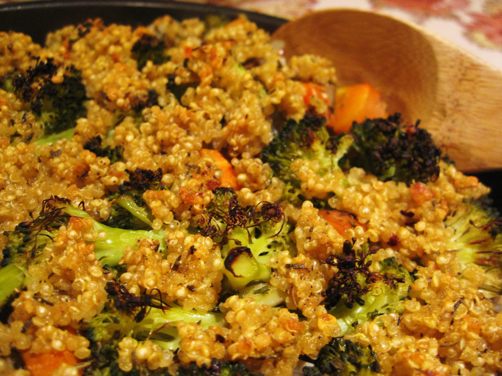 Vegetarian Quinoa Recipes
 Vegan Quinoa Casserole Simply Quinoa