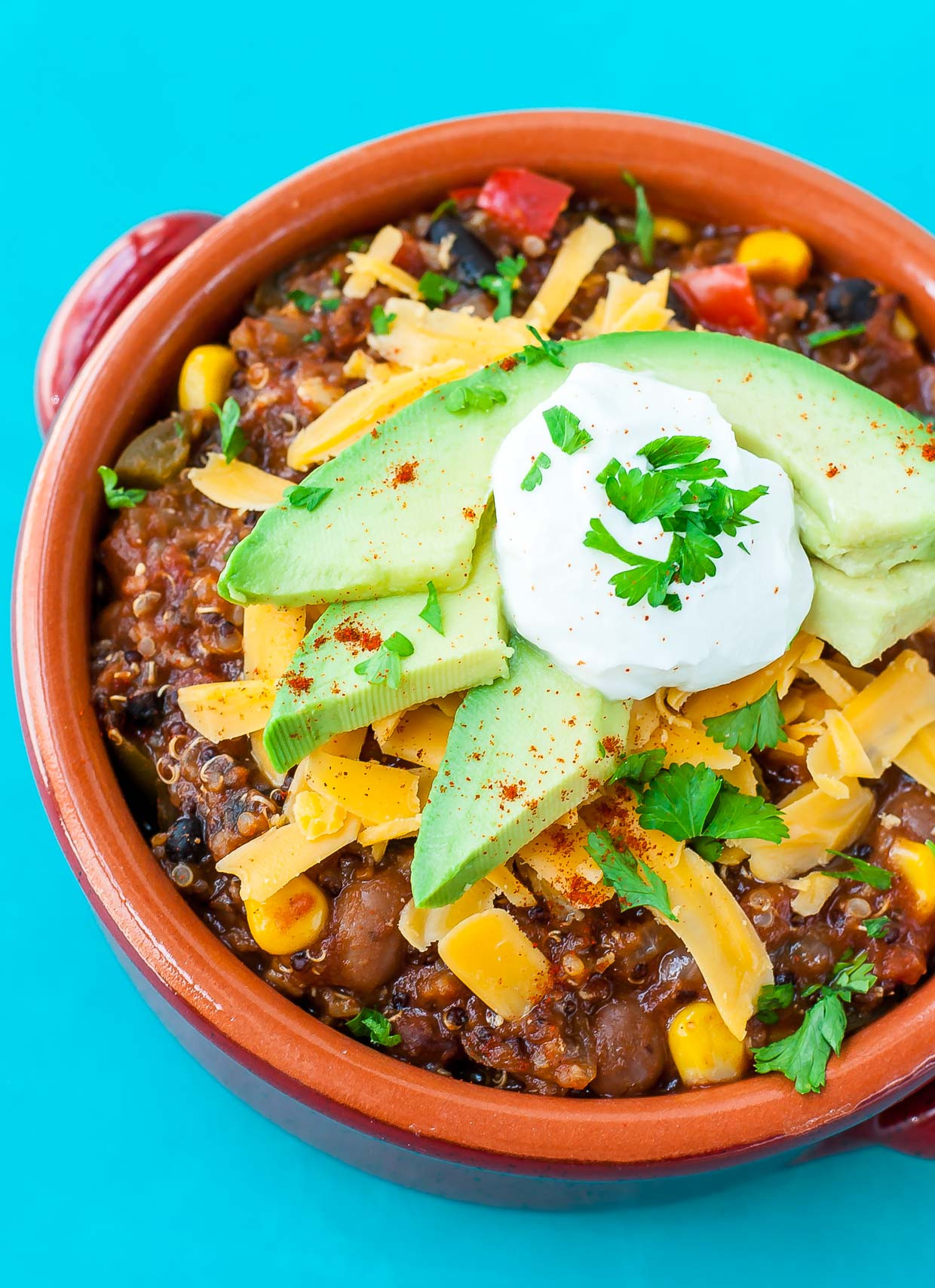 Vegetarian Quinoa Recipes
 Healthy Ve arian Quinoa Chili