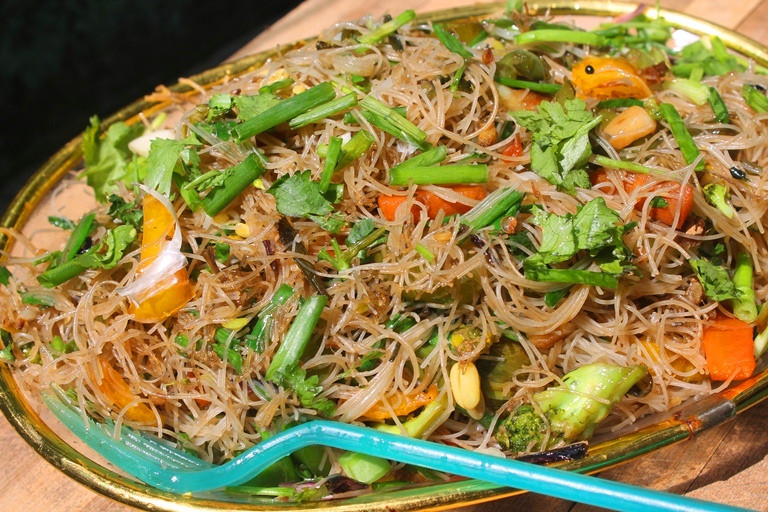 Vegetarian Rice Noodles Recipe
 Stir Fried Rice Noodles Recipe Ve arian Rice Noodles