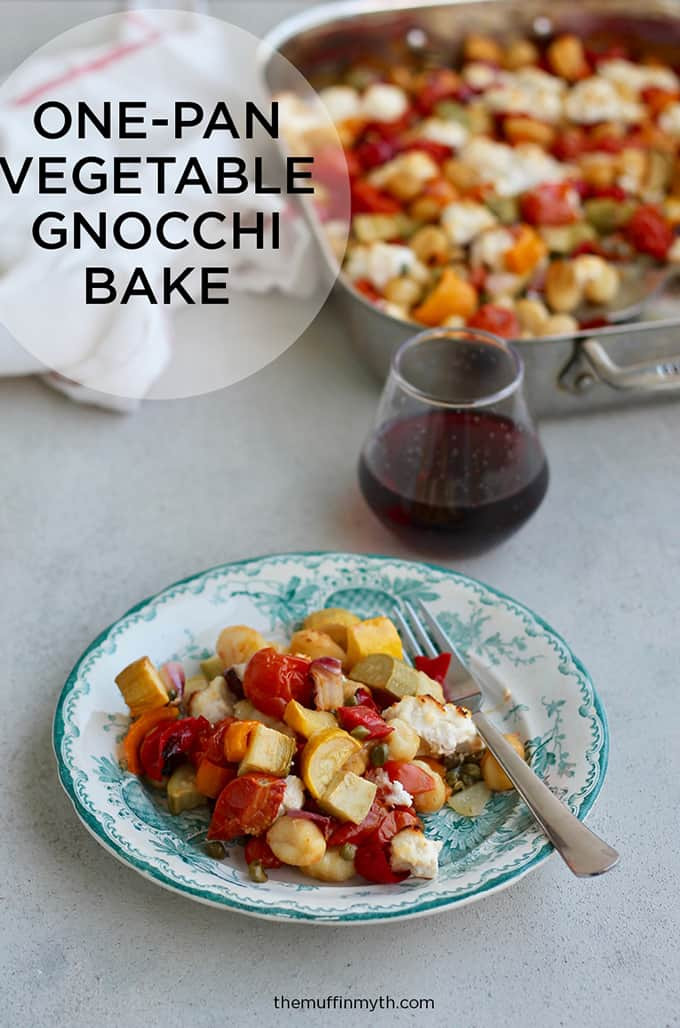 Vegetarian Sheet Pan Dinners
 one pan ve able gnocchi bake with ricotta Hey