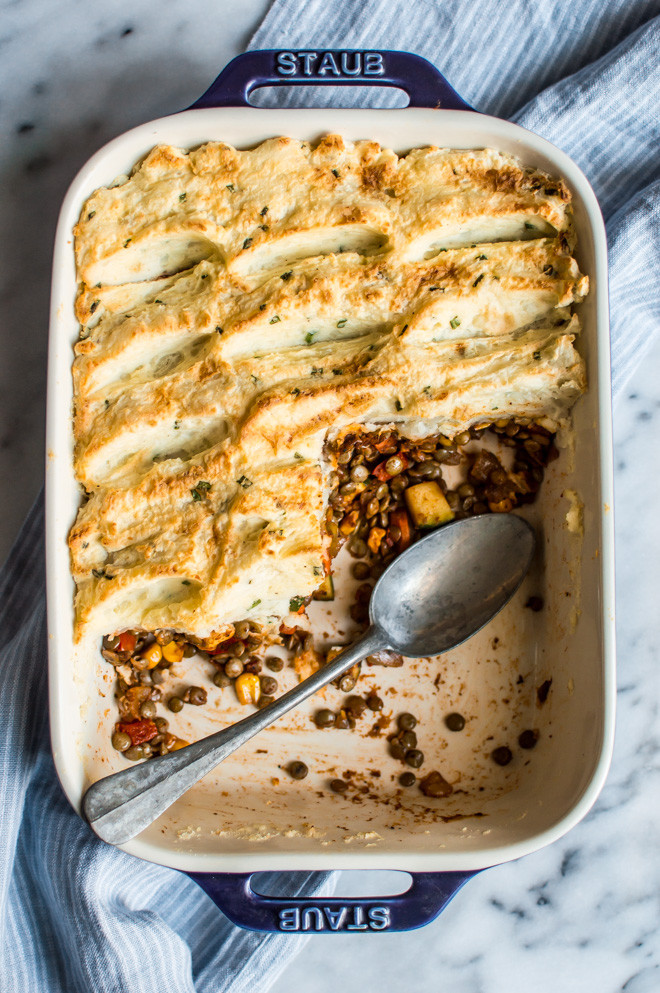 Vegetarian Shepherds Pie
 easy vegan shepherd s pie