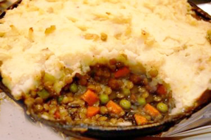 Vegetarian Shepherds Pie
 Ve arian shepherd s pie Ve arian shepherd s pie Recipe