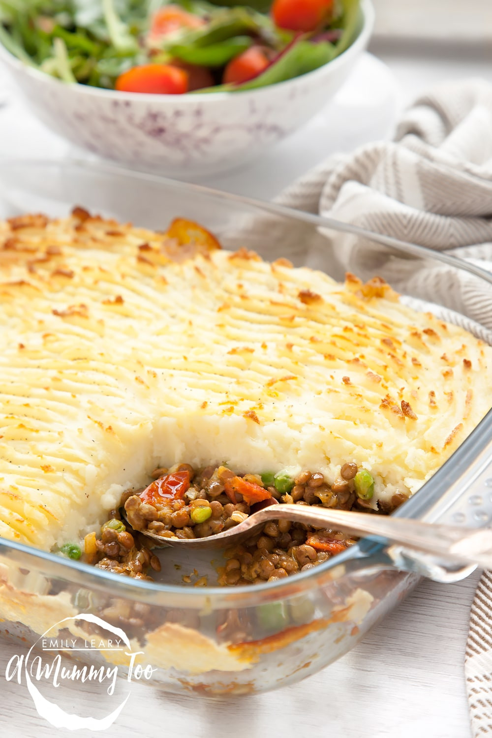 Vegetarian Shepherds Pie
 Spicy lentil ve arian shepherds pie A Mummy Too