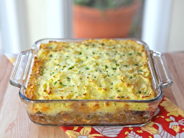 Vegetarian Shepherds Pie
 Ve arian Shepherd s Pie