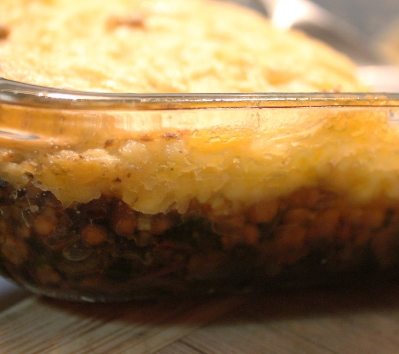 Vegetarian Shepherds Pie
 Ve arian Shepherd s Pie Recipe RecipeYum