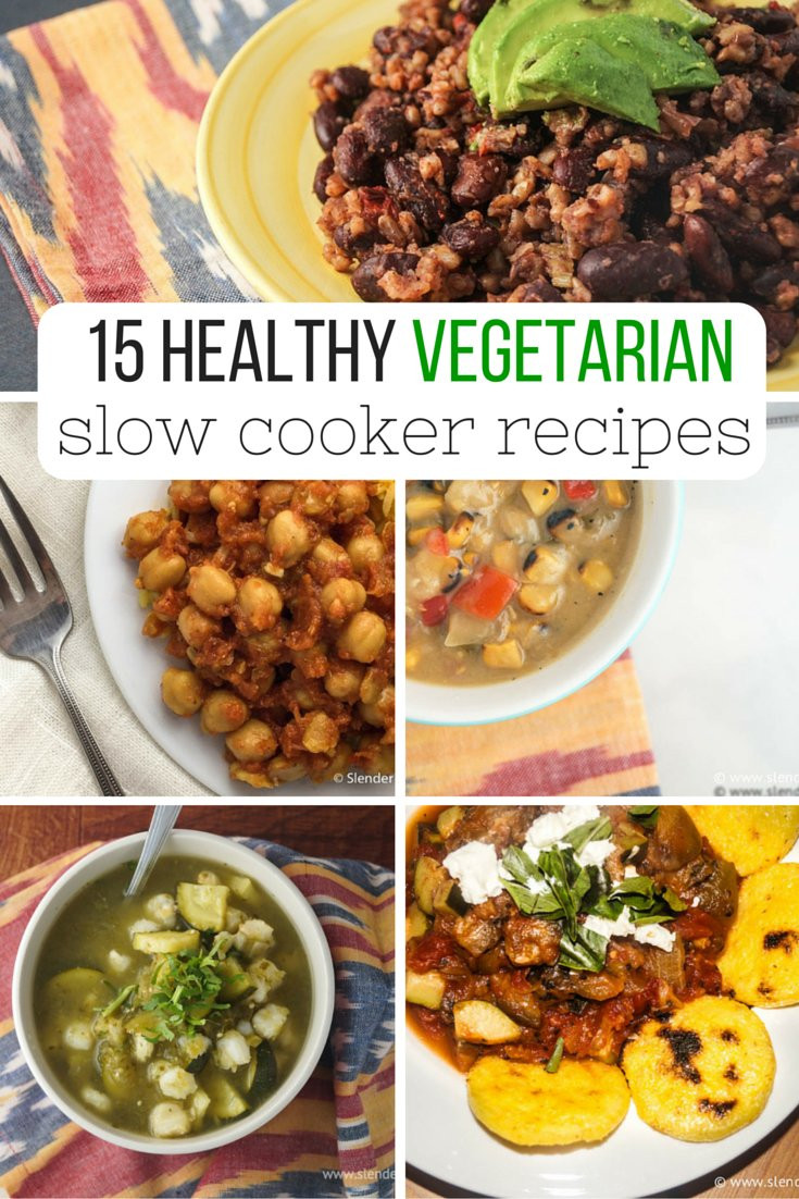 Vegetarian Slow Cooker Recipes
 Friday Five Ve arian Slow Cooker Favorites for Meatless