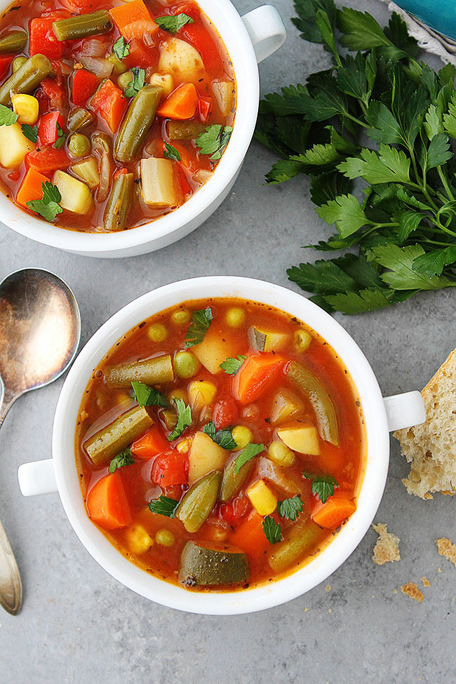 Vegetarian Soup Recipes
 Ve able Soup Recipe