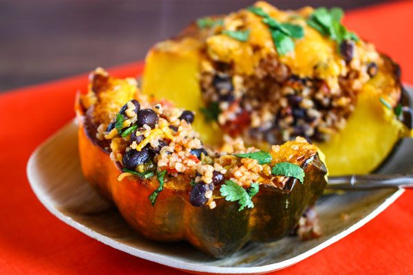 Vegetarian Stuffed Acorn Squash
 Stuffed Acorn Squash Recipe Fresh Tastes Blog