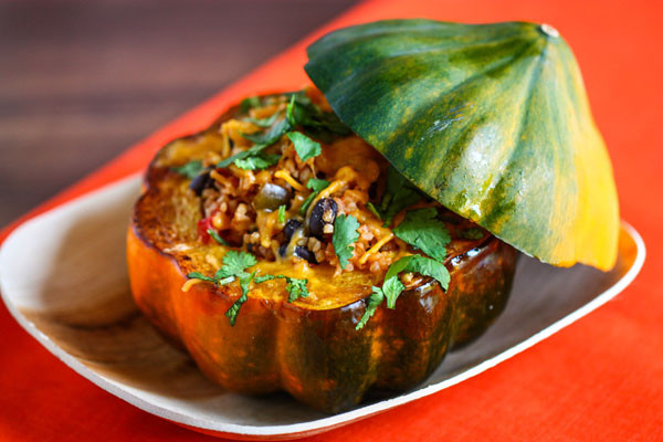 Vegetarian Stuffed Acorn Squash
 Stuffed Acorn Squash Recipe Fresh Tastes Blog