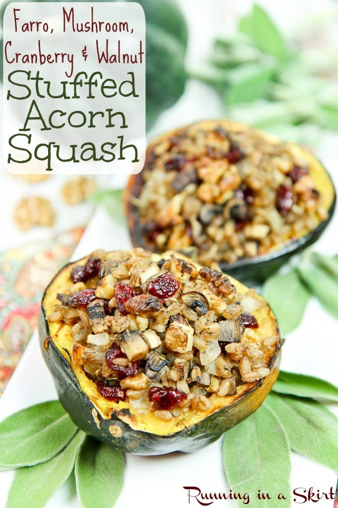 Vegetarian Stuffed Acorn Squash
 Ve arian Stuffed Acorn Squash recipe