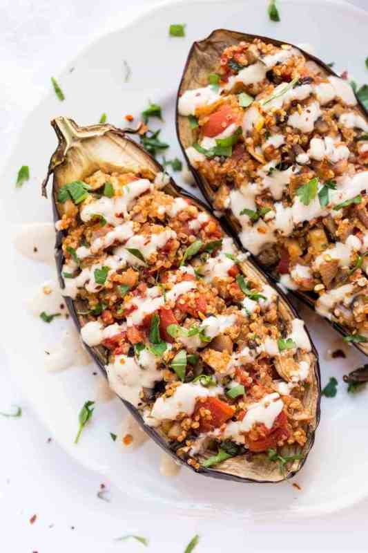 Vegetarian Stuffed Eggplant
 Eggplant Recipes 20 Ways to Try This Nutritious and